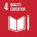ODS 4: Garantizar una educación inclusiva, equitativa y de calidad y promover oportunidades de aprendizaje durante toda la vida para todos.
