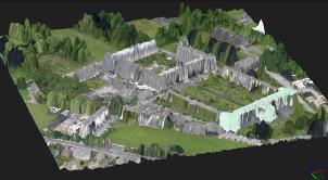 volúmenes SALIDA Modelos superficiales y terrestres Curvas de nivel, vectores en 3D Visualización 3D Precisión