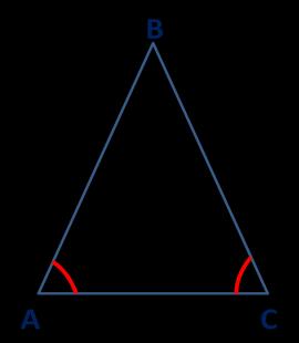 A continuación se indica la descripción de cada triángulo: Es el que tiene dos lados iguales. El lado desigual se suele llamar base del triángulo.