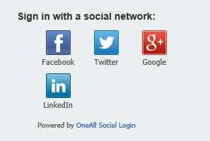 6. Inicia sesión con tu usuario y contraseña en http://www.coplacgprd.org/index.php?lang=es B. Inscripción por medio de una red social 1.