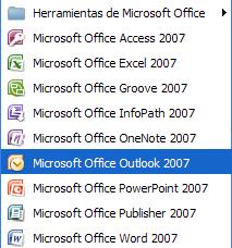 Microsoft Outlook 2003 y