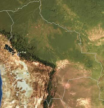 Chacaltaya Andes Amazon Balance de