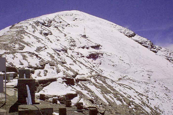 Glaciar Chacaltaya
