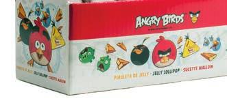 Piruleta jelly Angry