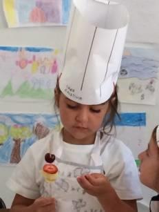 Master chef Junior En nuestro Summer Camp tampoco puede faltar la diversión en la cocina.