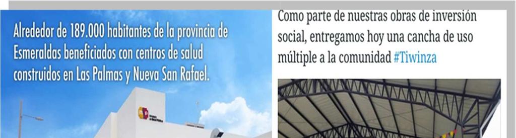 Adicionalmente, se capacitó a los funcionarios de los edificios administrativos de Quito y Guayaquil en los siguientes temas: plan de emergencias, evacuación, control de incendios, control de