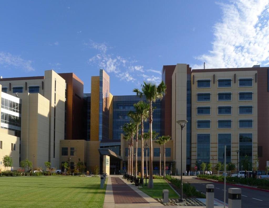 UC Irvine Douglas Hospital 424 Patient