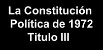Legislación en Panamá La Constitución Política de 1972 Titulo III Ley General del Ambiente No. 41 de 1998 Código Sanitario 1947 Asegurar un ambiente sano y libre de contaminación.