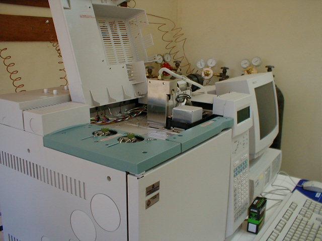 Cromatografía de Gas