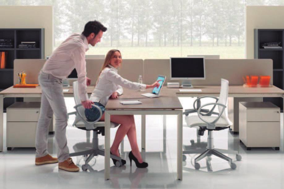 T U L U G A R D E T R A B A J O Fabricamos equipamiento de oficina pensado para crear el mejor espacio de trabajo, adaptándose a tu vida laboral.