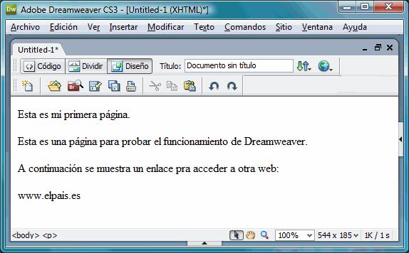 Dreamweaver incluye la posibilidad de, en el caso de estar trabajando simultáneamente con varios documentos, poder guardar todos de golpe, sin la necesidad de hacerlo uno por uno.