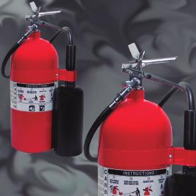 OFICIALES: NOM - 103 - STPS - 1994 Extintores de espuma (AFFF) Es efectivo en incendios clase A y en incendios de líquidos combustibles comunes, como son los hidrocarburos y solventes polares de