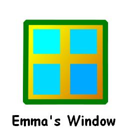 Comparando ventanas Emma y Andrew están viendo las