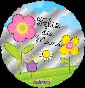 V34609-18 S40 Madres 18 Mensaje Mami Eres La Mas Bonita Feliz día
