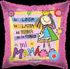 Mamá 09 28183-09 A15 09 29364-09 A15 09 29366-09 A15 24 Hmd Flower Swirls Te Quiero Mamá Pink Love You Mom Butterflies