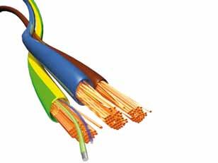 ENERGÍA Y DATOS Afumex Duo (AS) QUÉ ES AFUMEX DUO (AS) Es Afumex Duo (AS) es el nuevo cable de Prysmian capaz de hacer llegar a un hogar energía y comunicaciones sin limitaciones de ancho de banda