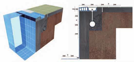 Espesor (mm) Thickness (mm) U.M.* U.M./caja U.M./box U.M./Palet U.M./Pallet Pzs./U.M. Pcs./U.M. Pzs./caja Pcs/box Kg./caja Kg./box Borde GA-2 GA-2 edge - Pz. Pc. 1 72 1 1 6,1 6,1 437 Canal GA-2 GA-2 channel piece - Pz.