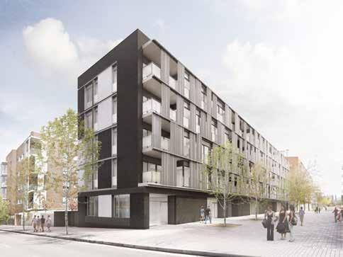 Disponibilitat de diferents tipologies d habitatge, amb superfícies de 106 m² fins a 120 m² construïts més terrasses, amb places d aparcament i trasters, i amb possibilitat de personalització de les