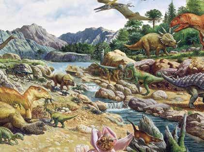 Clasificación Por el hecho de que los dinosaurios vivieron durante millones de años y en todo el área del planeta Tierra, su clasificación, al igual que los hábitats donde vivieron, es bastante