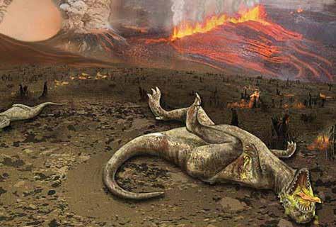 Brachiosauros Extinción de los dinosaurios No siempre hubo consenso acerca del motivo que causó la extinción de los dinosaurios, habiendo por ello diversas teorías que justifican tal acontecimiento