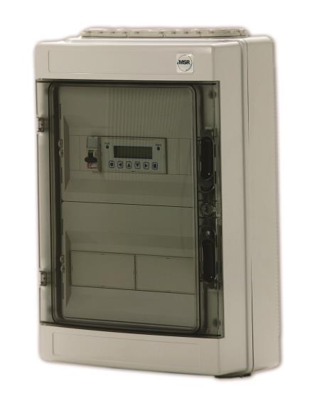 PolyGard Controlador de Gas DGC-05 DESCRIPCIÓN Serie de controladores para medición, regulación y prevención continuas de gases y vapores tóxicos, combustibles así como de refrigerantes.