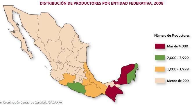 7. La apicultura mexicana en riesgo México 3er