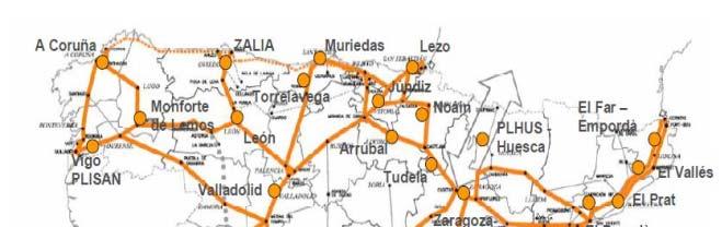 ACCIONS PRIORITÀRIES - GESTIÓ AG-7 Consolidar una xarxa de nodes logístics competitius i jerarquitzats que respongui a un model de plataformes intermodals orientat a la integració de tota la cadena