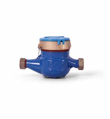 Para agua potable hasta 30º C Extremos roscados Diámetros disponibles: ½ - 2 Medidor chorro múltiple Para agua