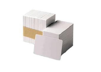 Caracteristicas : - Tarjetas de PVC en color blanco. - Tamaño : 8.6 cm. x 5.4 cm. - 30 milesimas de grosor - Tamaño tipo tarjeta de crédito. 0.00 0.00 22.