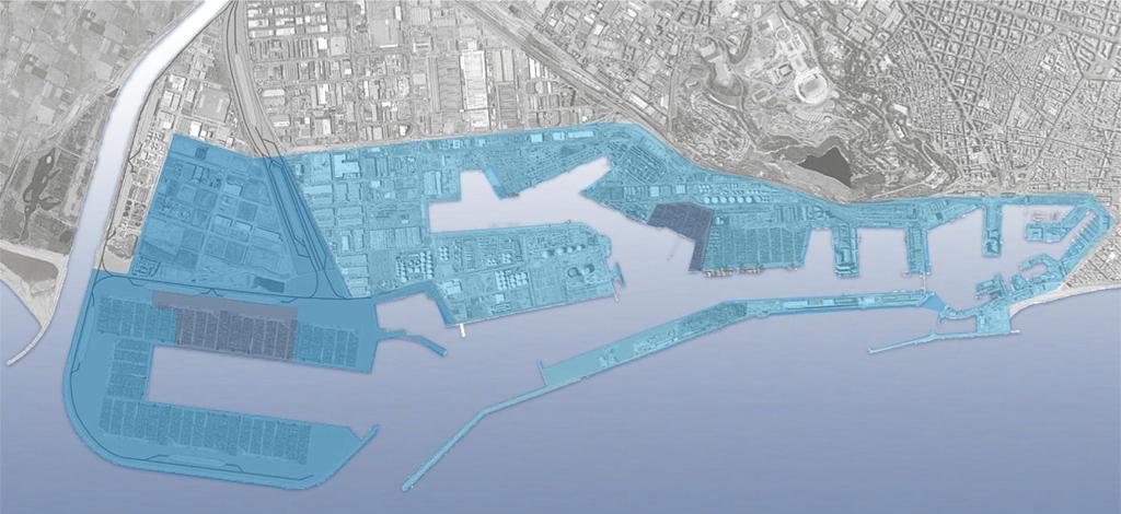 Expansión del Puerto y las áreas Logísticas Terminales de contenedores Inversión 500 M Concesión 30 years Capacidad 2,3 M TEU (2012) 3,0 M TEU (2020) Superficie Línea de muelle