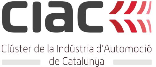QUIÉNES SOMOS? Descripción y objetivos 160 socios CIAC Cluster catalán de la industria de la automoción.