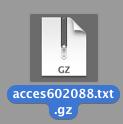 Importante: la clave debe ser descargada como archivo comprimido (Safari descomprime de forma automática