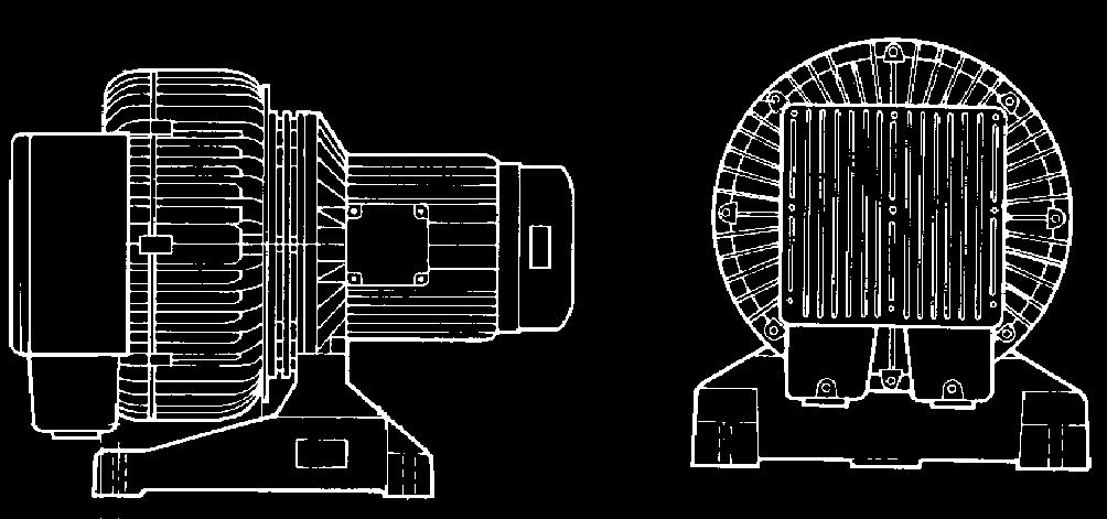 Central compuesta por: - 1 separador, - 1 o varias turbina(s) de aspiración, - 1 armario de control para pilotar la instalación, - 1 válvula de regulación.