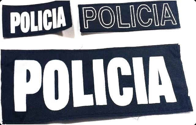 PSA ESCUDO DE BRAZO POLICIA DE