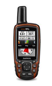GPS Garmin MAP 64s El nuevo GPSMAP 64s posee una pantalla de 2,6" que puede leerse a la luz del sol y un receptor GPS y GLONASS de alta sensibilidad con una antena Quadrifilar Helix para una
