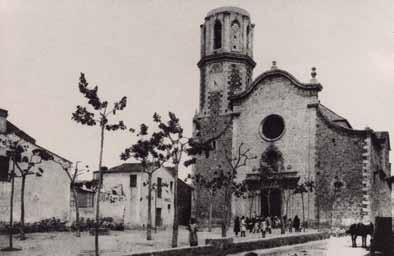 7. Ayuntamiento 8. Iglesia Parroquial de Sant Nicolau AMMM.