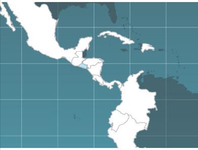 Datos Generales de El Salvador El Salvador Densidad poblacional más alta del continente americano (290 habitantes por Km2).