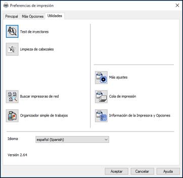 Referencias relacionadas Opciones personalizadas de corrección de color - Windows Opciones de imagen y Ajustes adicionales - Windows Ajustes de encabezado/pie de página- Windows Cómo seleccionar las