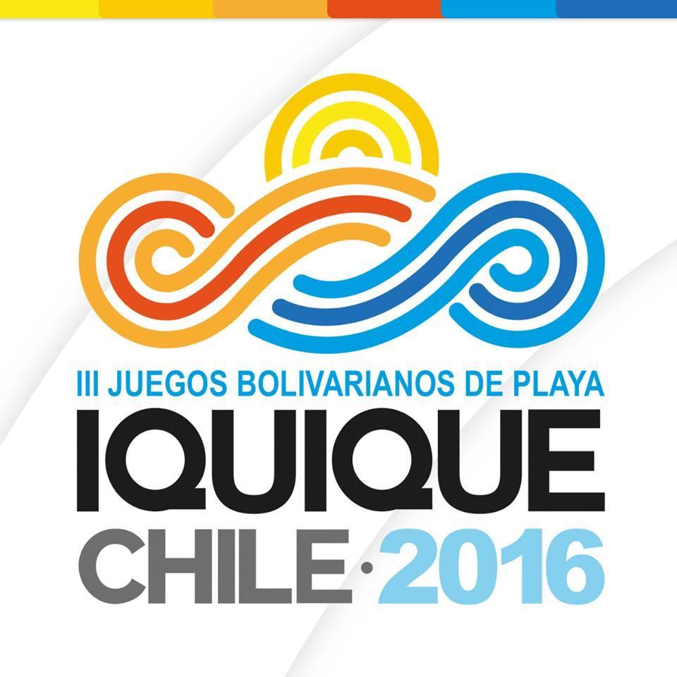 III JUEGOS BOLIVARIANOS DE PLAYA IQUIQUE 2016 CUANDO: 24 de noviembre al 3 de diciembre DONDE: Playa Cavancha, Iquique, I Región.