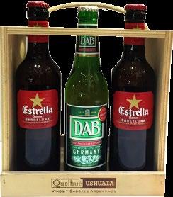 Galicia y 2 Dab botella).