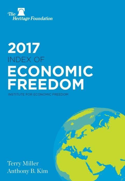 HF & WSJ Heritage Foundation & Wall Street Journal (USA) Variables Índice Libertad Económica (180