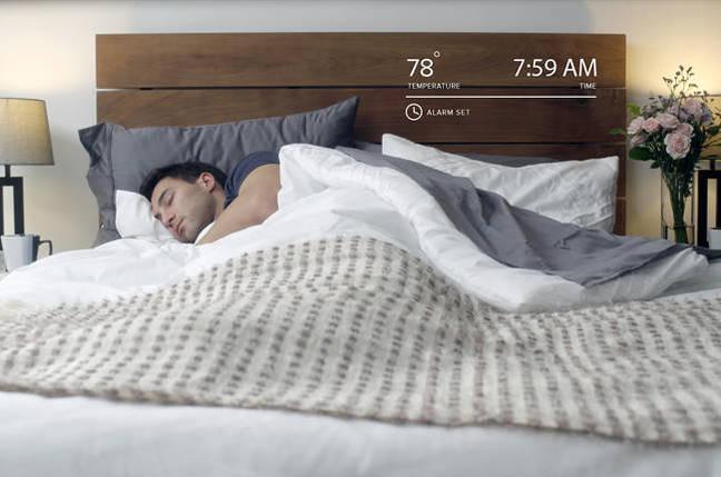 Smart Bed Monitorización de sueño y actividad Despertador