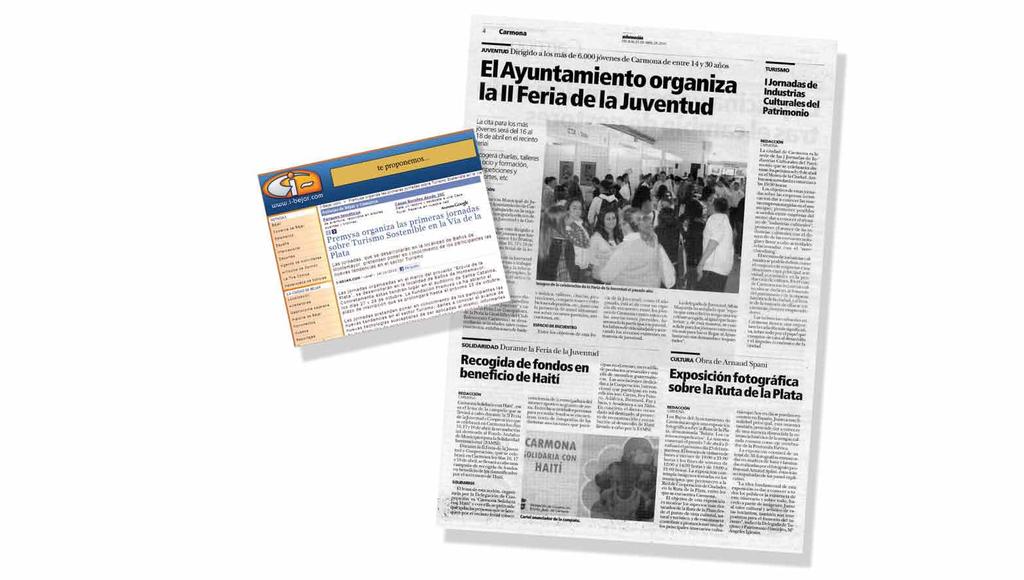 Dossier de prensa Memoria elaborada por la Red de Cooperación de Ciudades en la Ruta