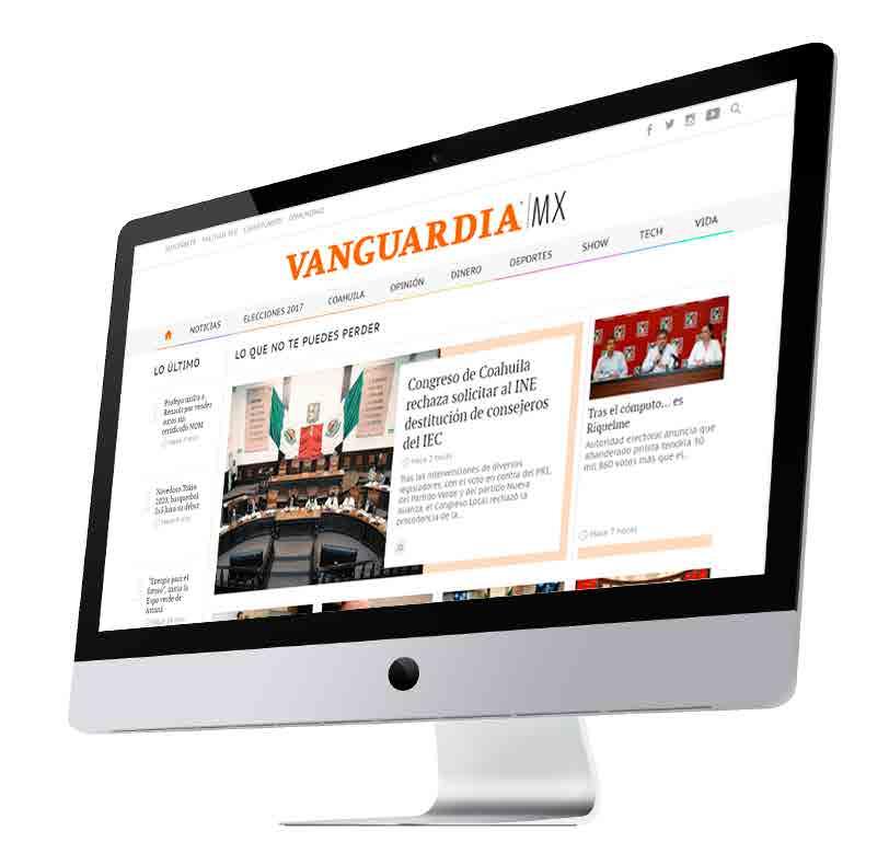 VANGUARDIA El Grupo Vanguardia cuenta con más de 4 millones de visitas