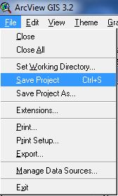 2.- Guardar el proyecto Ir a File/Save Project Después aparecerá un cuadro de dialogo como