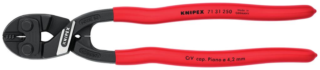 PRODUCTOS SELECCIONADOS KNIPEX CoBolt XL Corta-alambres compactos 7 El corta-alambres compacto ahora también con