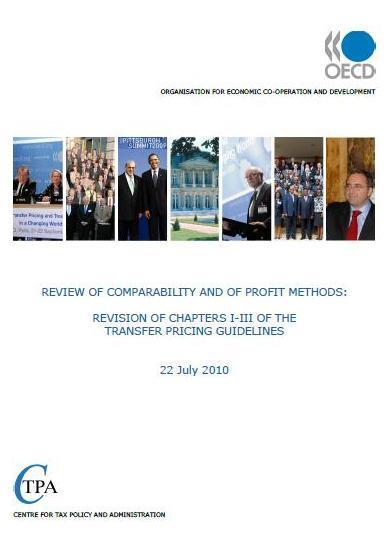 MARCO FISCAL EN MÉXICO 2010 2012 El 22 de Julio de 2010 la OCDE publica la Revisión de los Capítulos del I al III de las Guías de Precios de Transferencia.