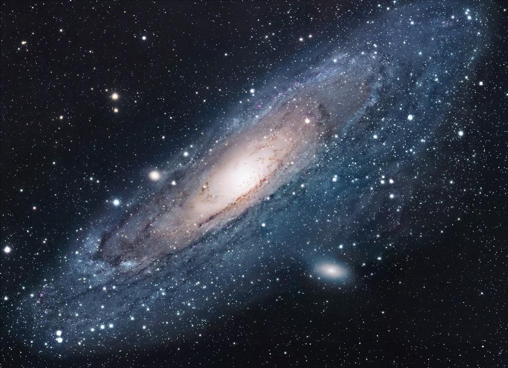 GALAXIA M31 ANDRÓMEDA