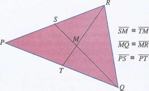 Encuentre las parejas de triangulos congruentes
