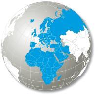 Una amplia presencia internacional EMEA (1) (34% ingresos)